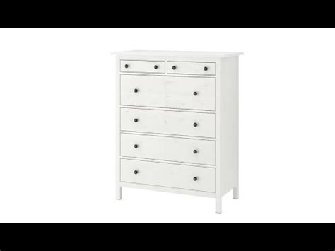 Montaggio Ikea Hemnes Cassettiera .